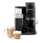 Keurig K-Cafe Essentials Single Serve Use & Care Manual
