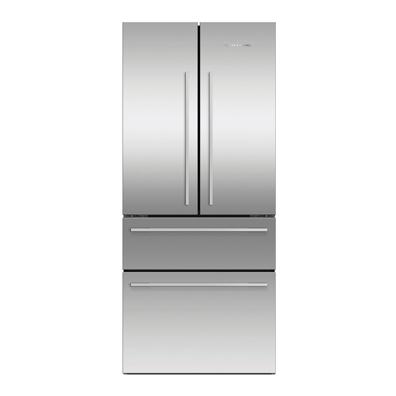 Fisher & Paykel ACTIVESMART RF523M U Series User Manual