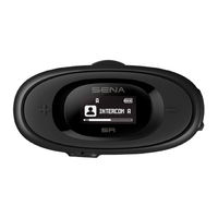 Sena 5R Lite Quick Start Manual