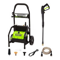 GreenWorks ELITE EPW1800 Operator's Manual