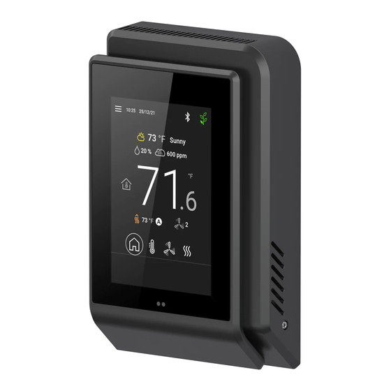 Distech Controls ECLYPSE ECY-STAT User Manual