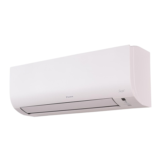 Daikin Siesta ATXD35A5V1B Installation Manual