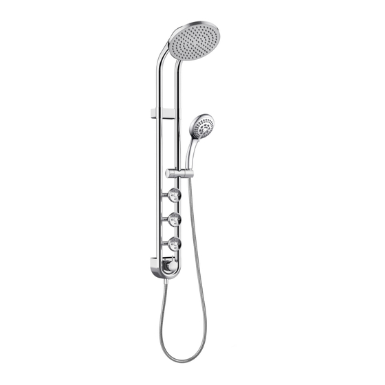 Pulse Shower Spas Saturn 1058-CH-1.8GPM Owner's Manual