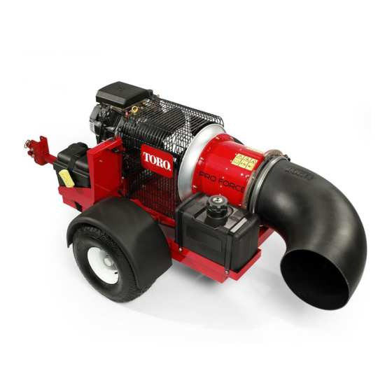 Toro Pro Force 44538 Operator's Manual