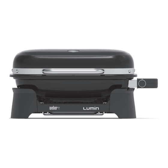 Weber LUMIN Owner's Manual