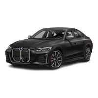 BMW i4 GRAN COUPE Owner's Manual