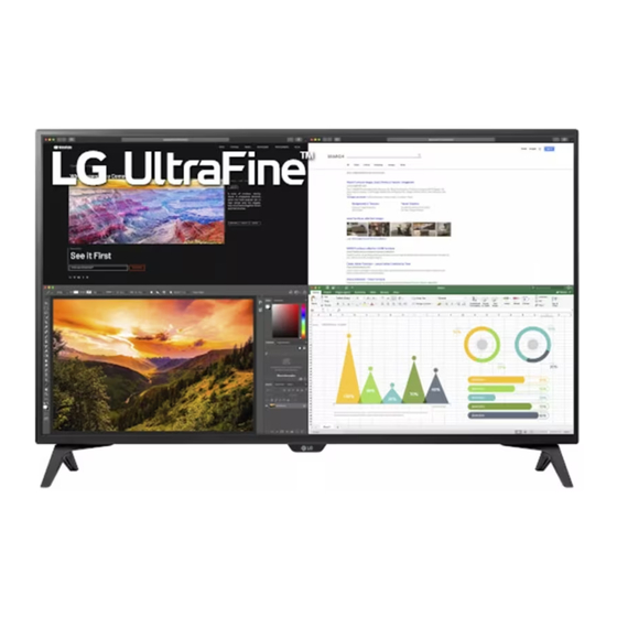 LG 43UN700 Quick Start Manual