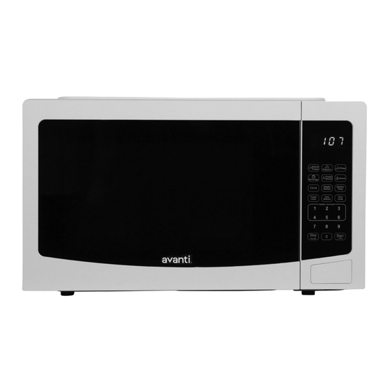 Avanti MT115V0W Instruction Manual