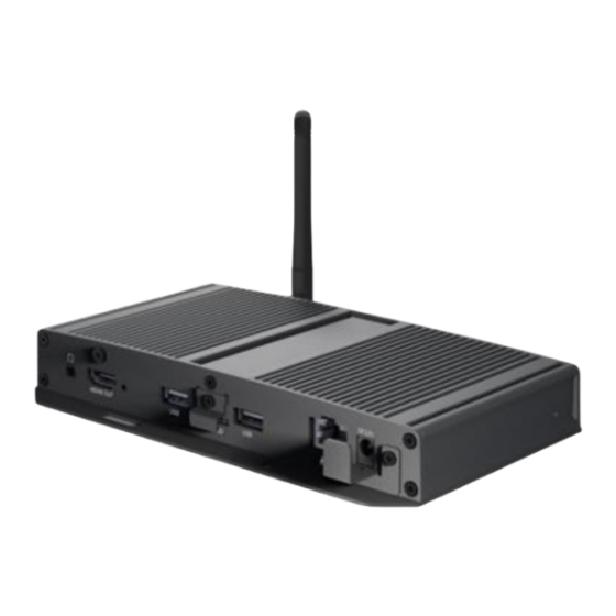 IAdea XMP-8550 Series User Manual