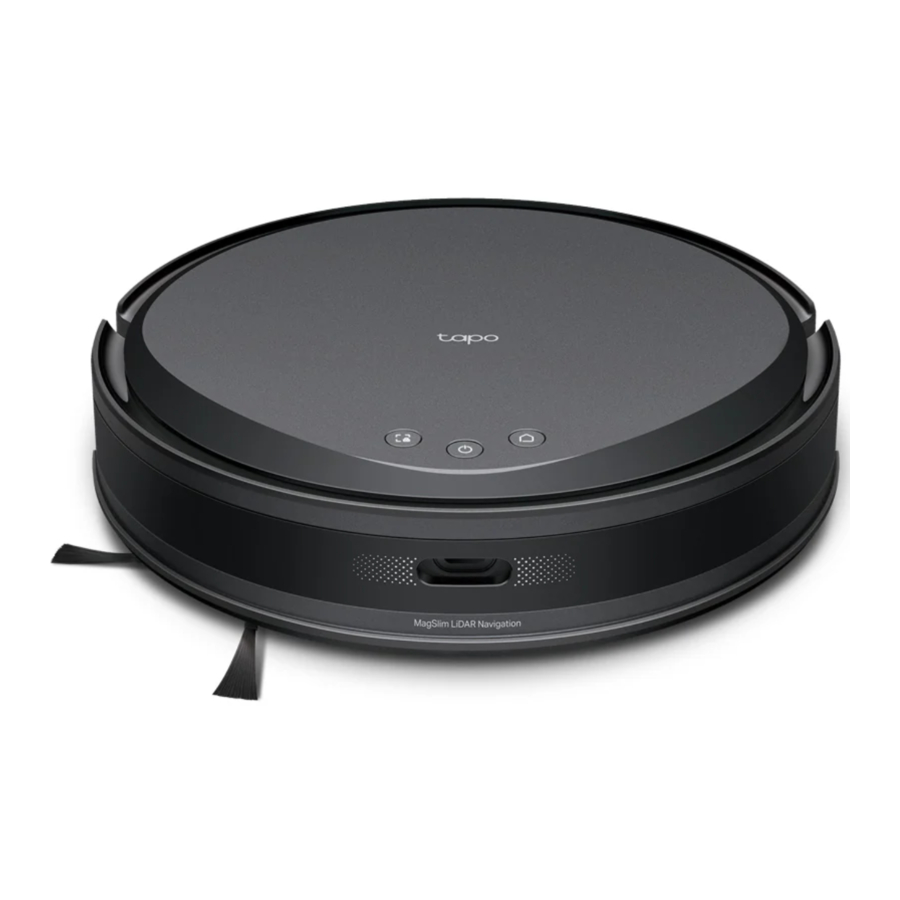 TP-Link Tapo RV20 Max Manual