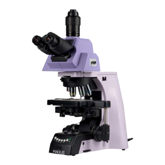 Levenhuk MAGUS BIO 290T User Manual