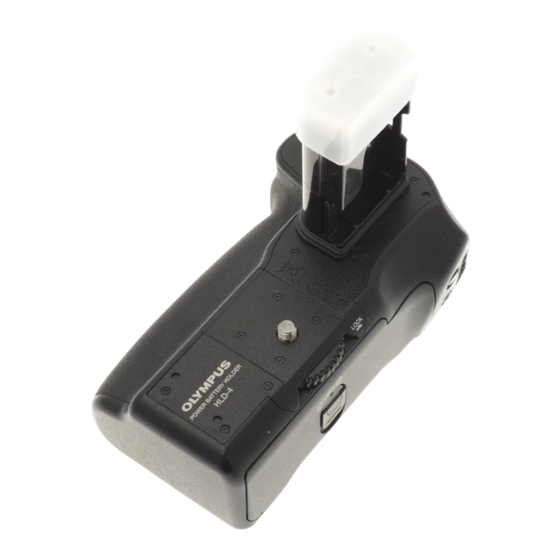 Olympus HLD-4 Instructions
