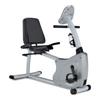 Vision Fitness E1400, Owner's Manual