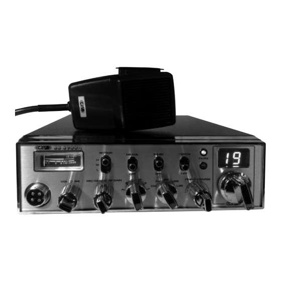 CRT SS 3900 N Owner's Manual
