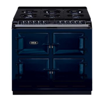 AGA SIX-FOUR SERIES - DC6 Owner's Manual