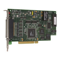Measurement Computing PCI-DAS-TC User Manual