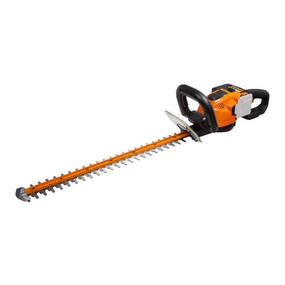 Worx WG268E Safety And Operating Manual