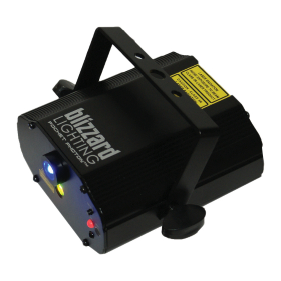 Blizzard Lighting POCKET PHOTON Getting Started