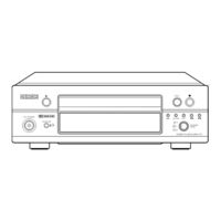Denon DRR-F101 Operating Instructions Manual