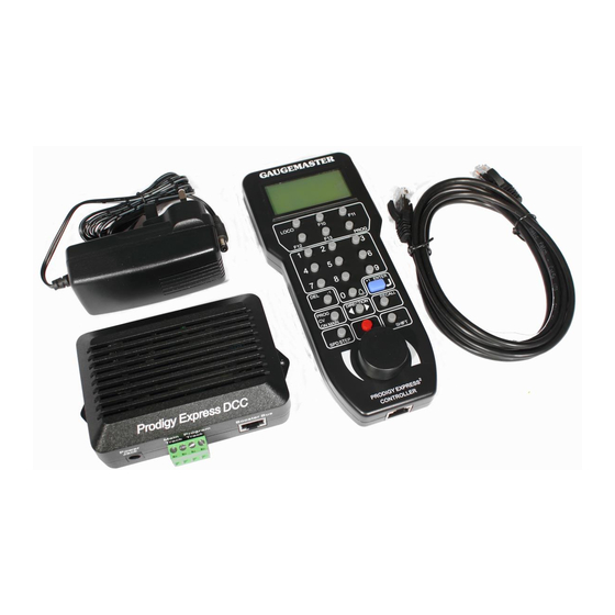 GAUGEMASTER DCC01 User Manual