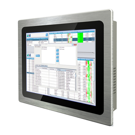 Winmate R10L100-PPT2HB User Manual