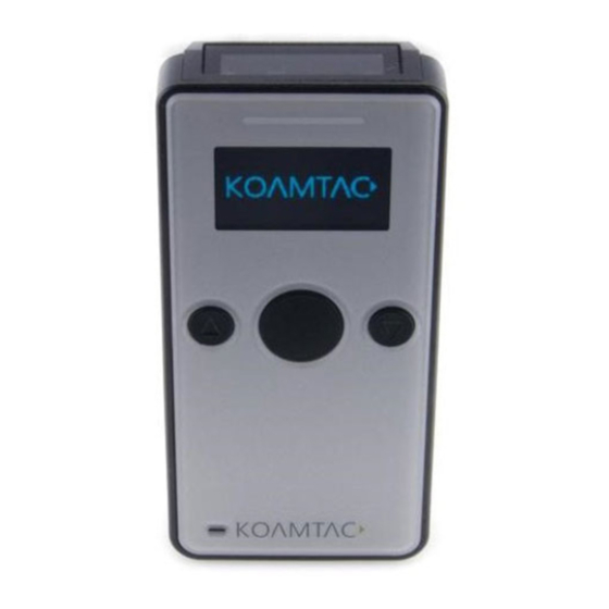 KoamTac KDC270 Quick Manual