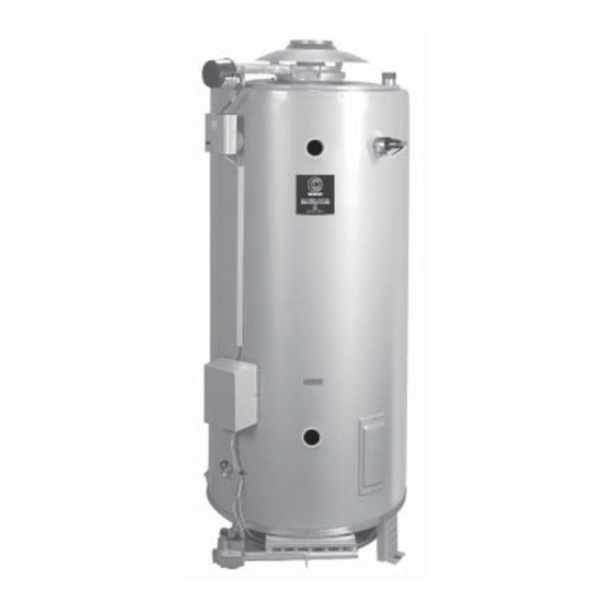 State Water Heaters SBD71120NE Installation Operation & Maintenance