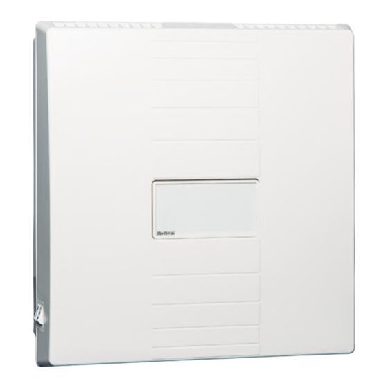 Meltem M-WRG-S/Z-S Installation Manual