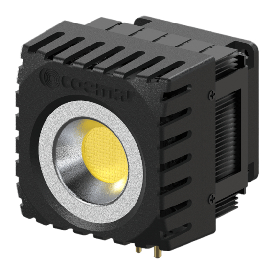 Coemar Mini ReLite Led User Manual