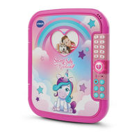 VTech Secret Safe Notebook Parents' Manual