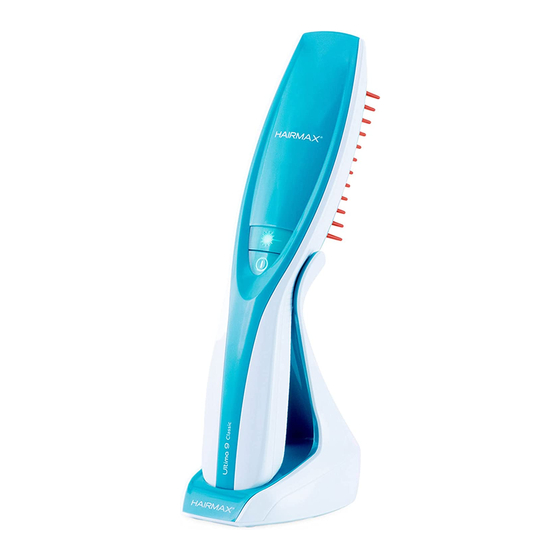 HairMax Ultima 9 Classic Quick Start Manual