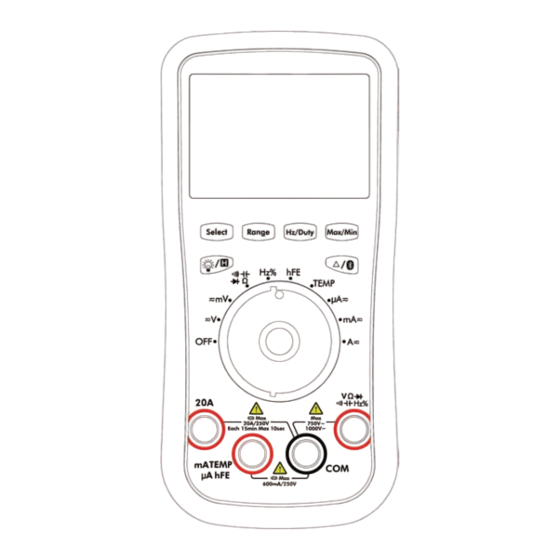 Retlux RDM 9001 Manual