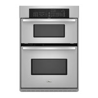 Whirlpool RMC275PVQ - Combination Oven With 1.4 Cubic Foot Microw Installation Instructions Manual