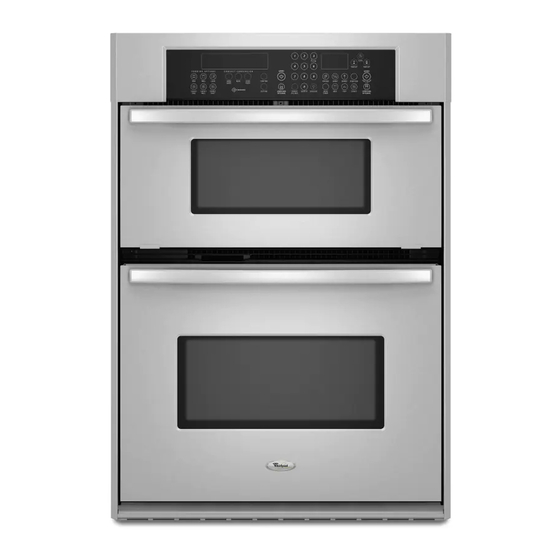 Whirlpool Electric Built-In Microwave/Oven Manuals