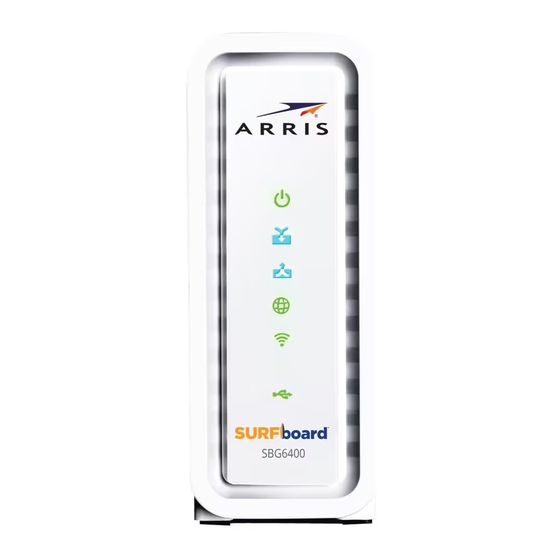 Arris SURFboard SBG6400 User Manual