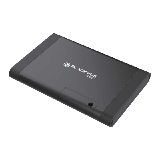 BlackVue CM100LTE User Manual