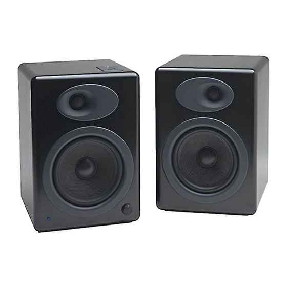 AudioEngine A5 Setup Manual