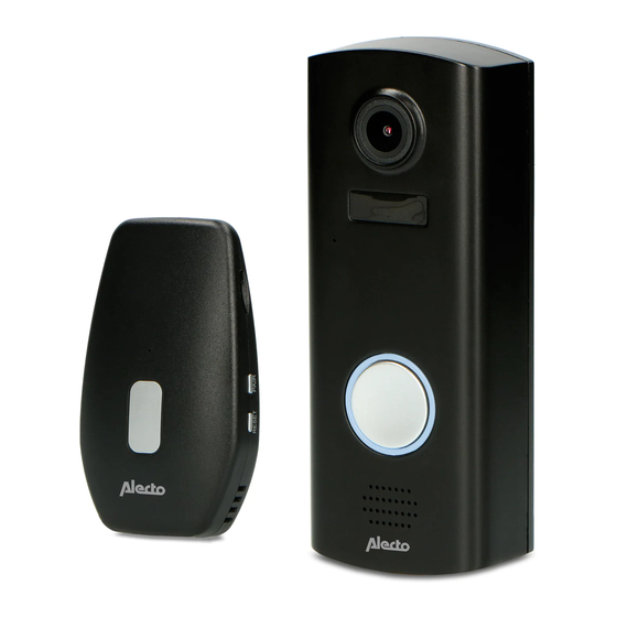 Alecto DVC600IP User Manual