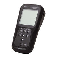 Environmental Express OAKTON EC260 Instruction Manual