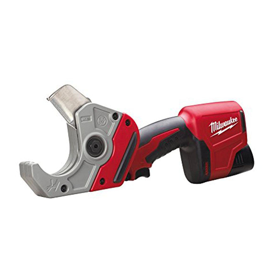 Milwaukee C12 PPC User Manual