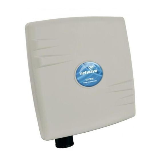 Comnet NetWave NWK1/M Quick Start Manual