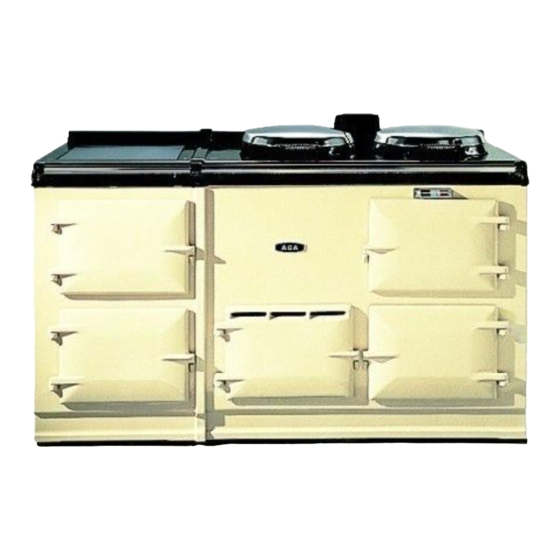 AGA GC Operating Instructions Manual