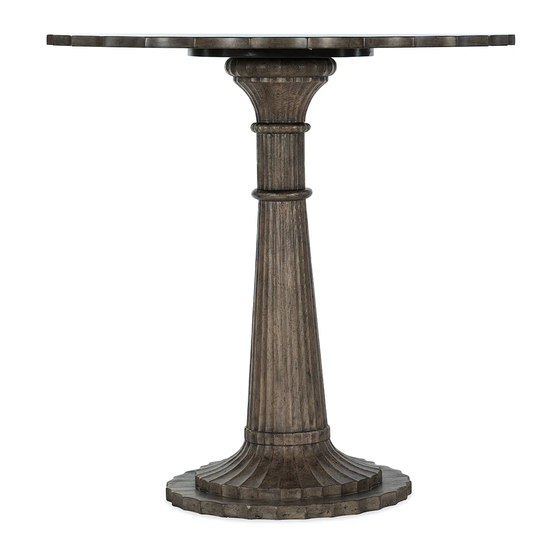 Hooker Furniture 5820-75202-84 Assembly Instruction