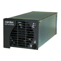Alpha Technologies CXDF 48-24/2kW Installation & Operation Manual