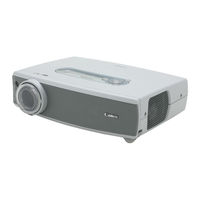 Canon LV-5220 - Multimedia Projector SVGA Owner's Manual