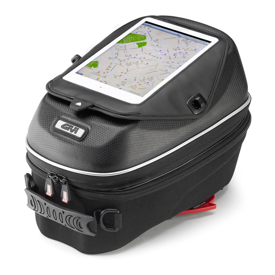 GIVI 3D604 Quick Start Manual