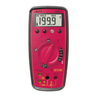 Amprobe 30XR-A User Manual
