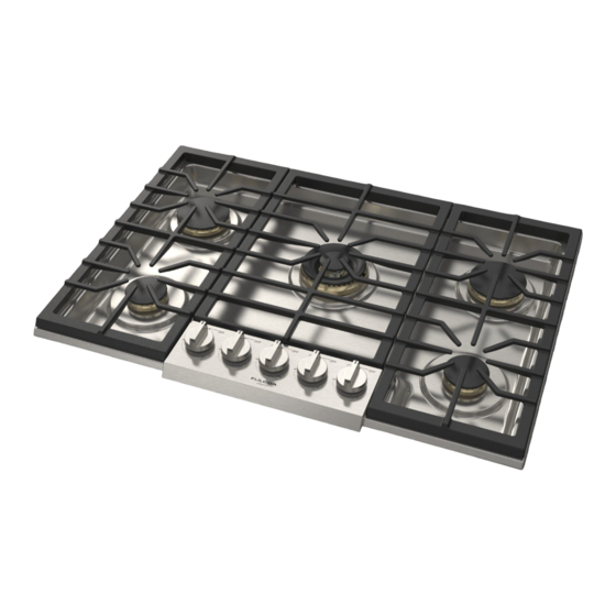 Fulgor Milano F6PGK305S1 Use & Care Manual