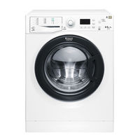 Hotpoint Ariston WDG 8640B EU Instructions For Use Manual
