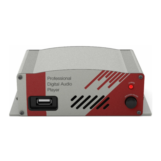 ProDigital PD-USB50 Troubleshooting Manual